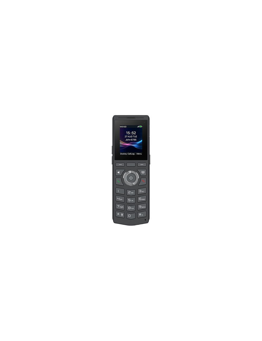 Teléfono DECT Inalámbrico / Pantalla a Color / Bluetooth 5.0 / 4 Cuent