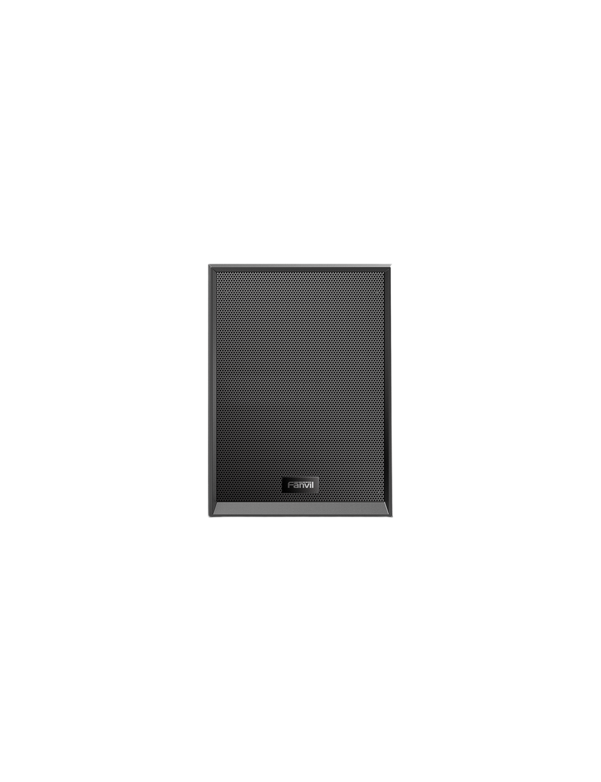 Altavoz SIP IP / 2 Líneas SIP / 15W / PoE / Audio HD G.722 y Opus / Mo