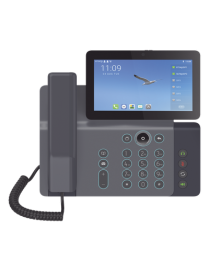Videoteléfono IP / 20 Líneas SIP / Pantalla 7" Ajustable / Android 9.0