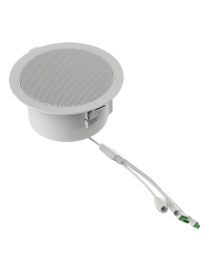 Altavoz IP de Techo / 2 Líneas SIP / Potencia 10W / PoE / Ethernet 100