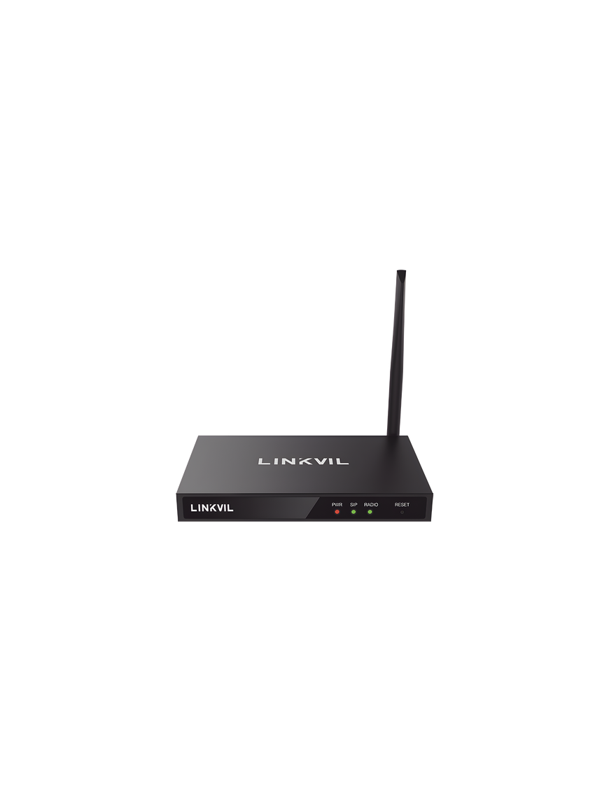 Gateway RoIP / Interconexión SIP-Radio / UHF 400-470 MHz / Radio Analó