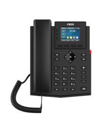 Teléfono IP 2 Hilos / 4 Cuentas SIP / Pantalla LCD 2.4 Pulgadas a Colo