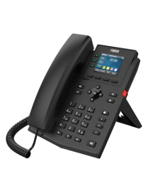 Teléfono IP 2 Hilos / 4 Cuentas SIP / Pantalla LCD 2.4 Pulgadas a Colo
