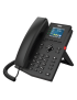 Teléfono IP 2 Hilos / 4 Cuentas SIP / Pantalla LCD 2.4 Pulgadas a Colo