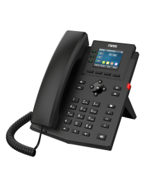 Teléfono IP 2 Hilos / 4 Cuentas SIP / Pantalla LCD 2.4 Pulgadas a Colo