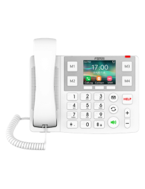 Teléfono IP / Pantalla 3.5 Pulgadas / Wi-Fi Dual Band / Botones Braill