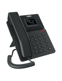Teléfono IP Empresarial / 4 Líneas SIP / Pantalla LCD 2.4 Pulgadas Col