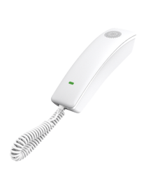 Teléfono IP Hotelero / 2 Líneas SIP / Audio HD Opus y G.722 / PoE / Co