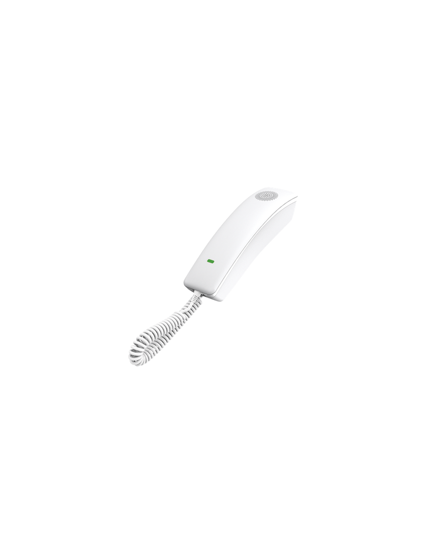 Teléfono IP Hotelero / 2 Líneas SIP / Audio HD Opus y G.722 / PoE / Co