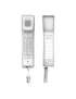 Teléfono IP Hotelero / 2 Líneas SIP / Audio HD Opus y G.722 / PoE / Co
