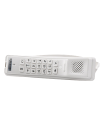 Teléfono IP Hotelero / 2 Líneas SIP / Audio HD Opus y G.722 / PoE / Co