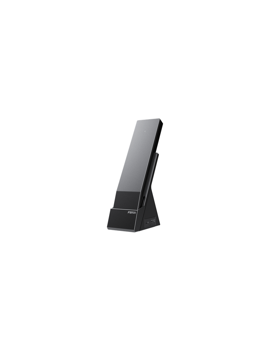 Teléfono IP Inalámbrico / Wi-Fi 6 Doble Banda / 6 Teclas DSS Programab