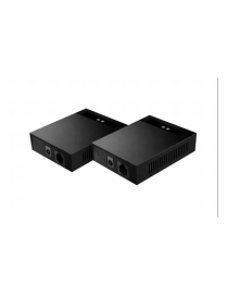 Convertidor 2 Hilos a Ethernet PoE / Alcance 300m (984 pies) / Plug-an