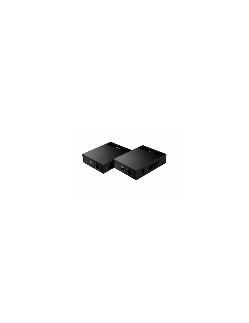 Convertidor 2 Hilos a Ethernet PoE / Alcance 300m (984 pies) / Plug-an