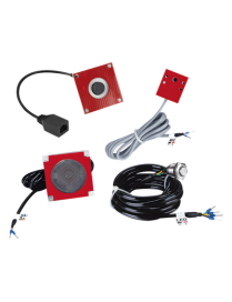 Kit de Accesorios para Intercomunicación / Cámara IP 720p HD / Micrófo