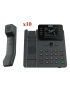 Kit Teléfono IP Empresarial / Pantalla Táctil IPS HD 2.8" / 12 Líneas 