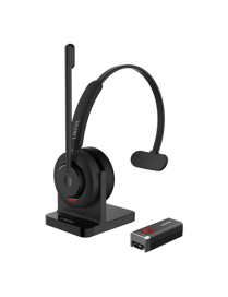 Diadema Inalámbrica / DECT 6.0 + Bluetooth 5.3 / Cancelación de Ruido 