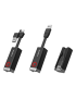 Diadema Inalámbrica / DECT 6.0 + Bluetooth 5.3 / Cancelación de Ruido 