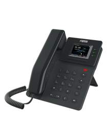 Teléfono IP / Pantalla 2.4" / Wi-Fi 6 / 4 Líneas SIP / Conferencia 6 V