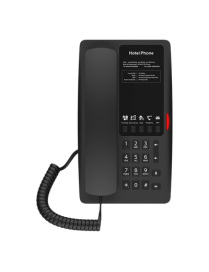 Teléfono IP Hotelero / 2 Líneas SIP / 5 Teclas Programables / Audio HD