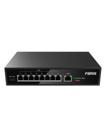 Switch PoE de 2 Hilos / 8 Puertos RJ11 / Reutilización de Cableado Exi