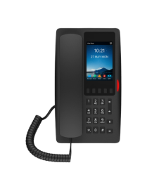 Teléfono IP Hotelero Wi-Fi 6 / Pantalla IPS 3.5" 320x480 / 2 Líneas SI