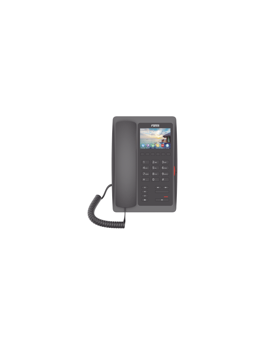 Teléfono IP WiFi / Pantalla LCD 3.5 pulgadas / Audio HD / Video H.264 