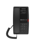 Teléfono IP Hotelero / Wi-Fi 6 Dual-Band / 2 Líneas SIP / 5 Teclas Pro