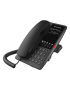 Teléfono IP Hotelero / Wi-Fi 6 Dual-Band / 2 Líneas SIP / 5 Teclas Pro