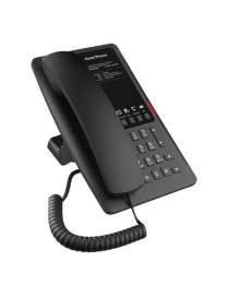 Teléfono IP Hotelero / Wi-Fi 6 Dual-Band / 2 Líneas SIP / 5 Teclas Pro