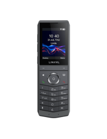 Teléfono IP Wi-Fi Portátil / Pantalla Color 2.4" 240x320 / Wi-Fi 6 Dua