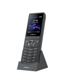 Teléfono IP Wi-Fi Portátil / Pantalla Color 2.4" 240x320 / Wi-Fi 6 Dua