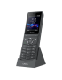 Teléfono IP Wi-Fi Portátil / Pantalla Color 2.4" 240x320 / Wi-Fi 6 Dua