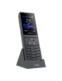 Teléfono IP Wi-Fi Portátil / Pantalla Color 2.4" 240x320 / Wi-Fi 6 Dua
