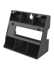 Soporte de Pared para Teléfono IP / Compatibilidad Multi-Modelo / ABS 