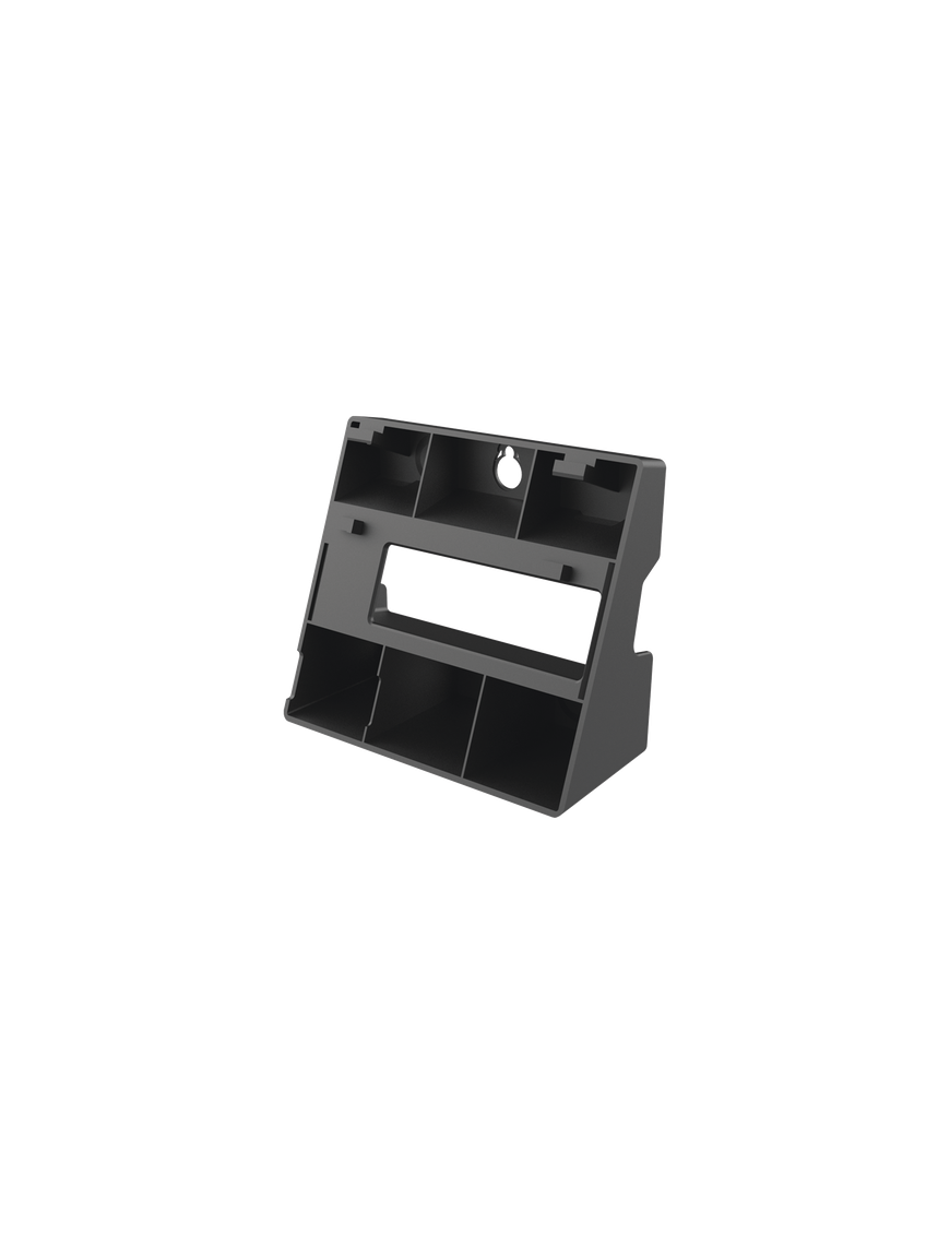 Soporte de Pared para Teléfono IP / Compatibilidad Multi-Modelo / ABS 