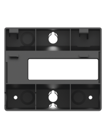 Soporte de Pared para Teléfono IP / Compatibilidad Multi-Modelo / ABS 