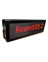 Pantalla LED de Pasillo / Doble Cara / Matriz 128×32 / Indicadores RGB