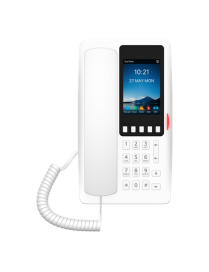 Teléfono IP Hotelero Wi-Fi 6 / Pantalla IPS 3.5" 320x480 / 2 Líneas SI