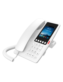 Teléfono IP Hotelero Wi-Fi 6 / Pantalla IPS 3.5" 320x480 / 2 Líneas SI