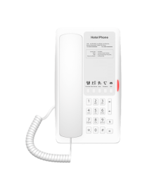 Teléfono IP Hotelero / 2 Líneas SIP / 5 Teclas Programables / Puerto U