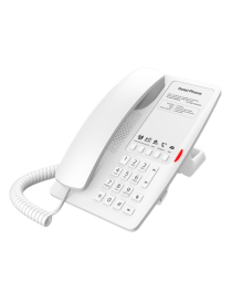 Teléfono IP Hotelero / 2 Líneas SIP / 5 Teclas Programables / Puerto U