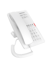 Teléfono IP Hotelero / Wi-Fi 6 Dual-Band / 2 Líneas SIP / 5 Teclas Pro