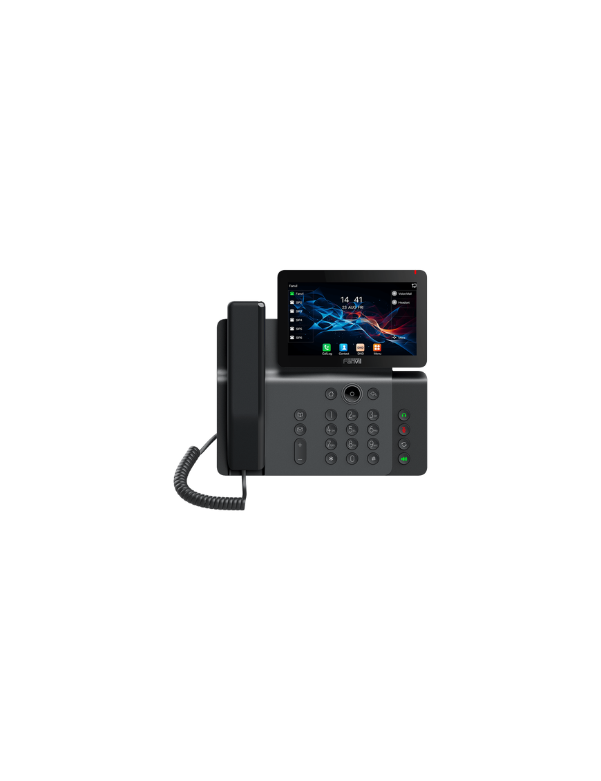 Teléfono IP Empresarial / Pantalla Táctil 7" / Wi-Fi 6 / Bluetooth 5.4
