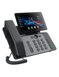 Teléfono IP Empresarial / Pantalla Táctil 7" / Wi-Fi 6 / Bluetooth 5.4