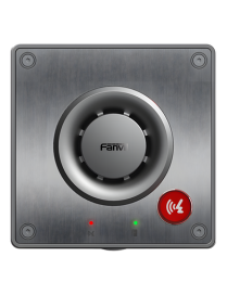 Intercom IP para Exterior / Cámara 4 Megapixel (1080p) / HDR e Ilumina
