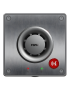 Intercom IP para Exterior / Cámara 4 Megapixel (1080p) / HDR e Ilumina