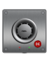 Intercom IP para Exterior / Cámara 4 Megapixel (1080p) / HDR e Ilumina