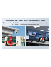 Intercom IP para Exterior / Cámara 4 Megapixel (1080p) / HDR e Ilumina
