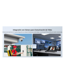 Intercom IP para Exterior / Cámara 4 Megapixel (1080p) / HDR e Ilumina